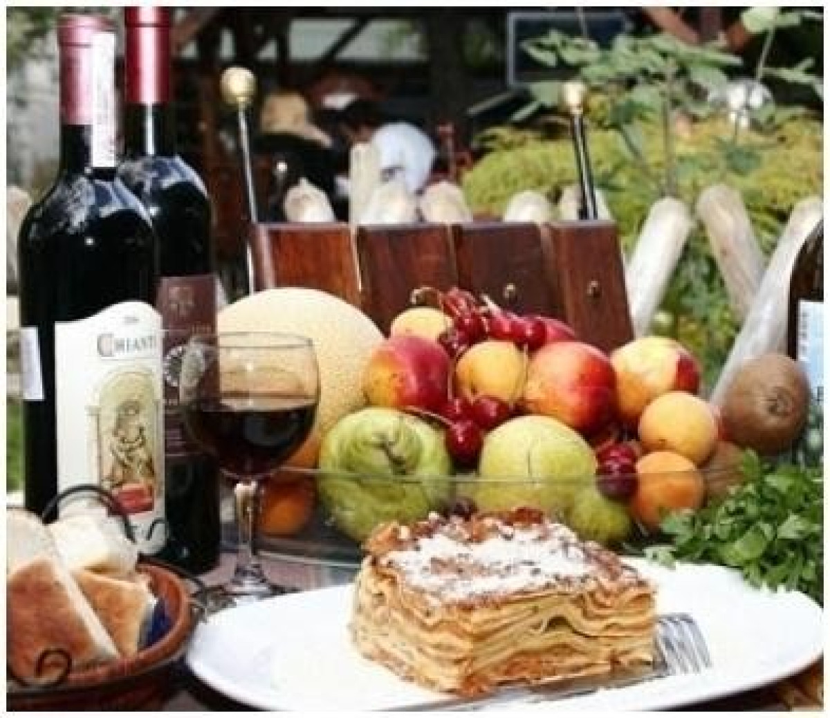 Ristorante Pizzeria Il Lupo Cattivo ViaggiArt