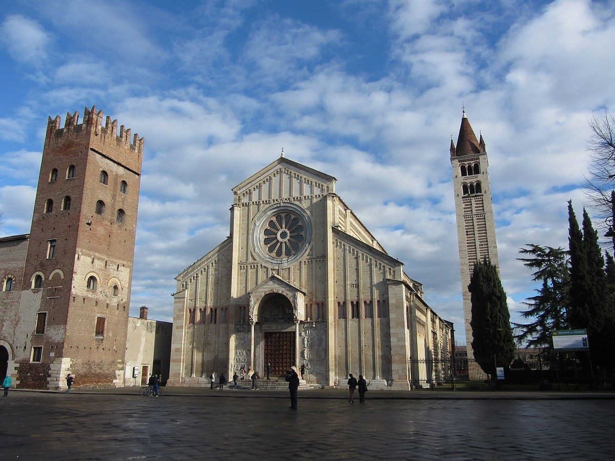 Basilica di San Zeno (Verona) ViaggiArt