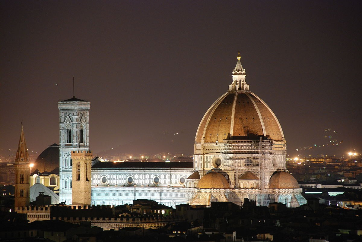 Cupola di Brunelleschi (Firenze) ViaggiArt