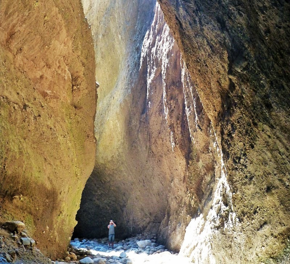 Nella Gola Delle Valli Cupe Il Secondo Canyon D Europa Viaggiart