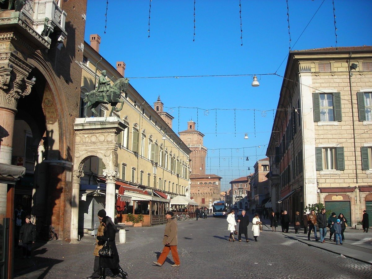 Corso Martiri della Libertà (Ferrara) ViaggiArt