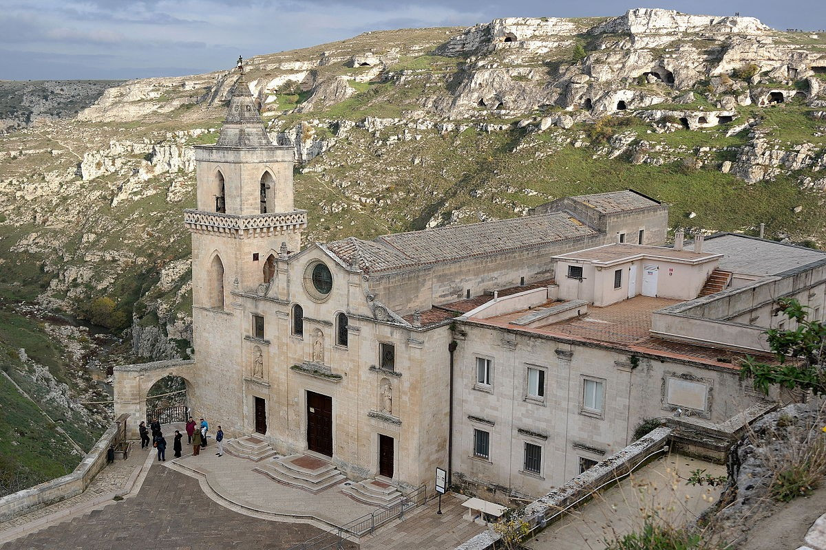 Chiesa dei Santi Pietro e Paolo (San Pietro Caveoso) (Matera) ViaggiArt