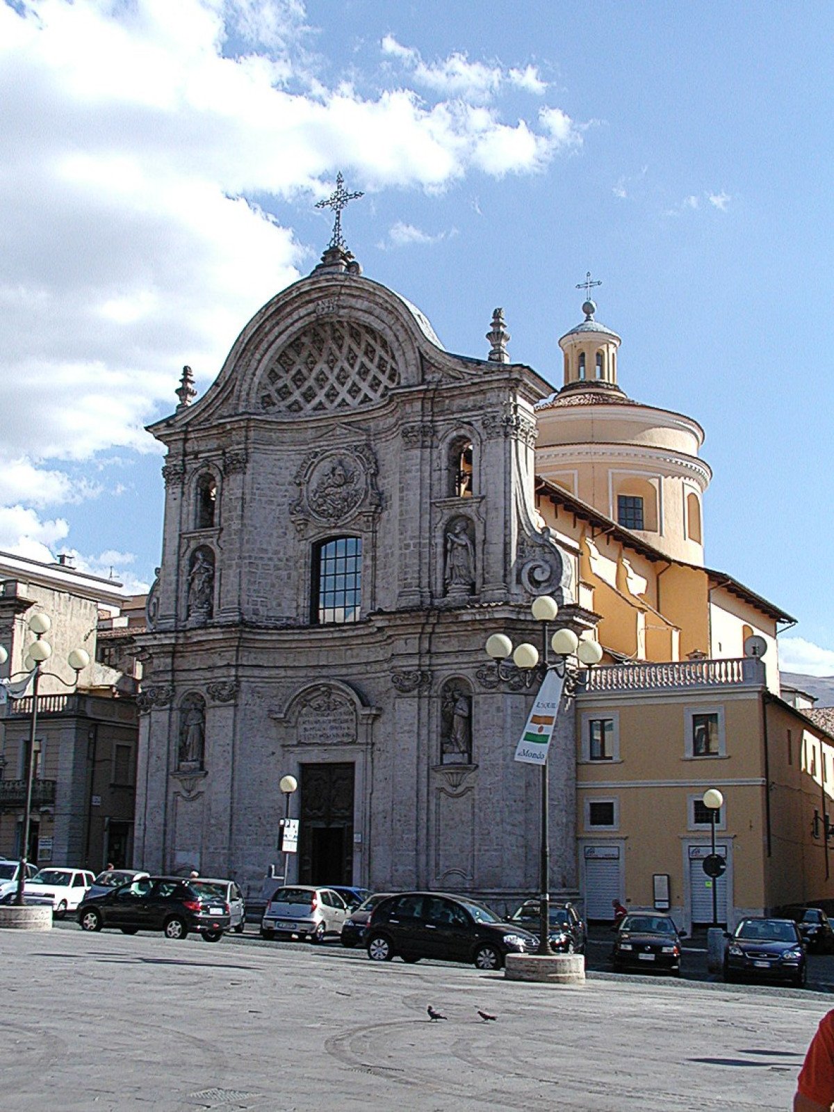 Chiesa Di Santa Maria Del Suffragio O Chiesa Delle Anime Sante L