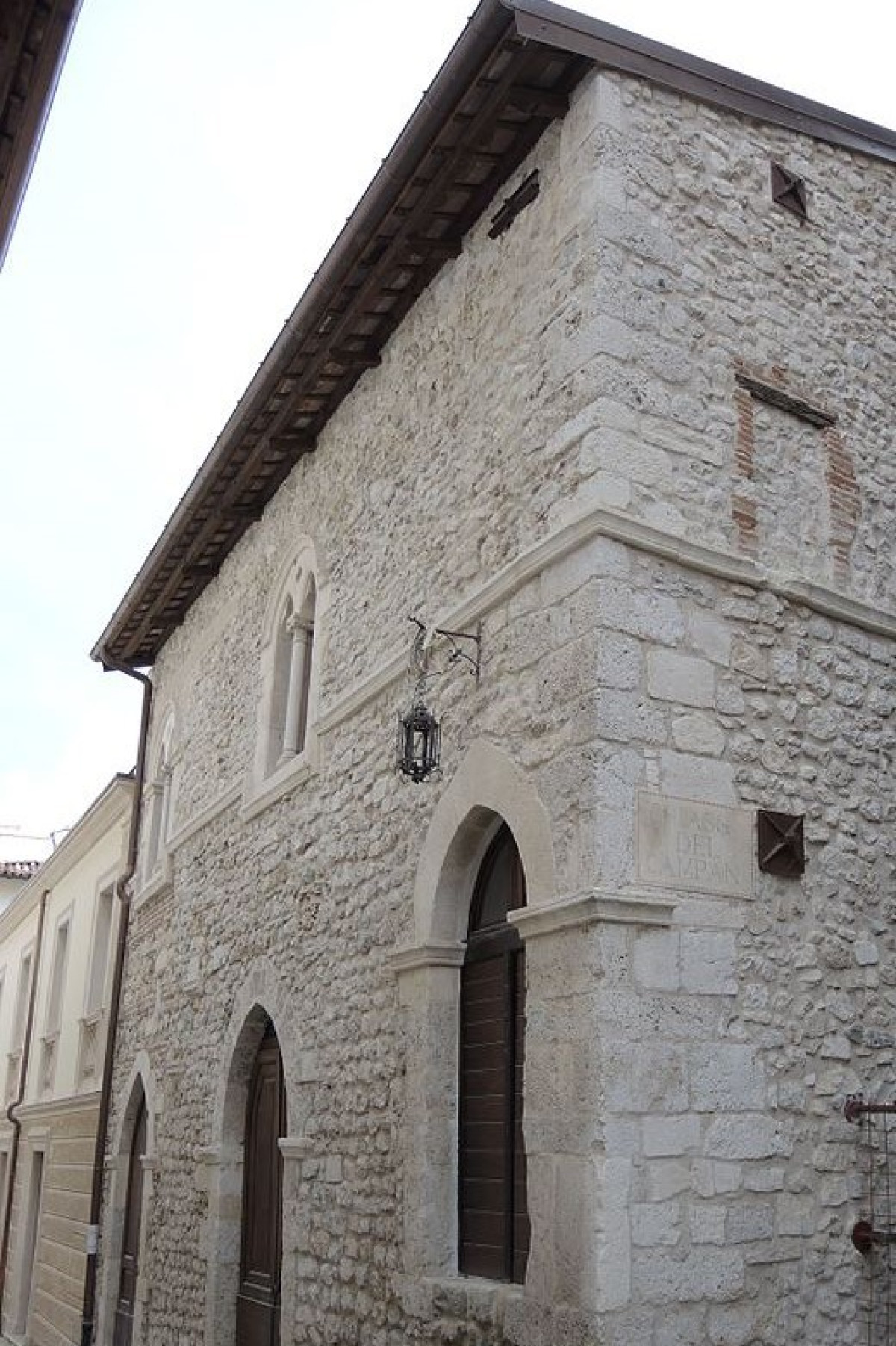 Casa Natale di Buccio di Ranallo (L'Aquila) ViaggiArt