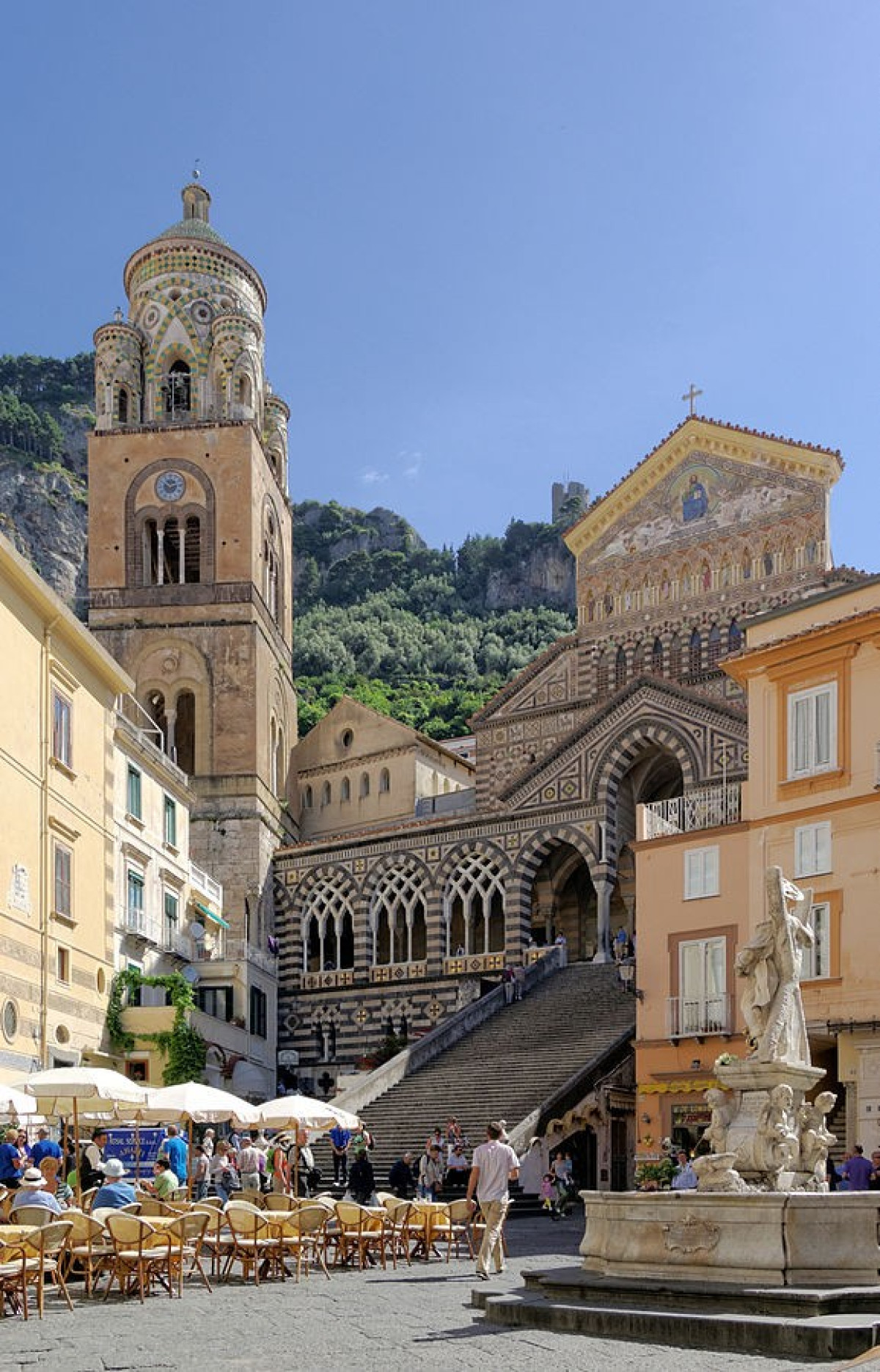Cattedrale Di Sant Andrea Duomo Di Amalfi ViaggiArt