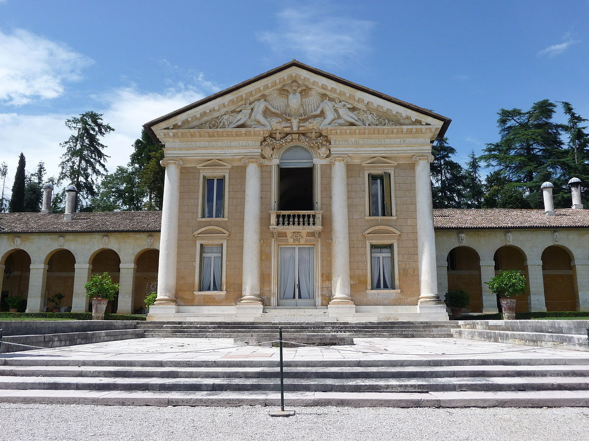 Villa Barbaro Ville Palladiane Sito UNESCO ViaggiArt