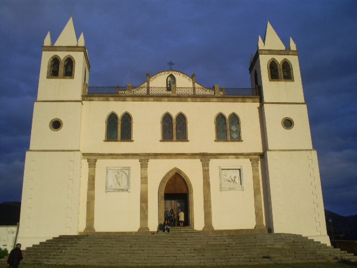 Basilica di Santa Maria della Neve (Santa Maria ad Nives) (Cuglieri) ViaggiArt