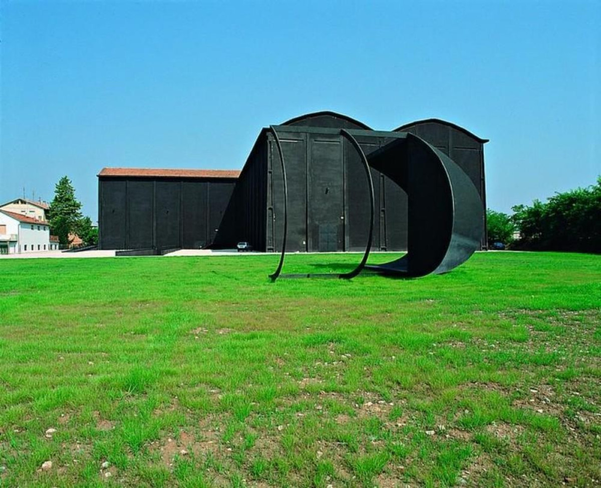 Collezione Burri Ex seccatoi del tabacco Città di Castello ViaggiArt