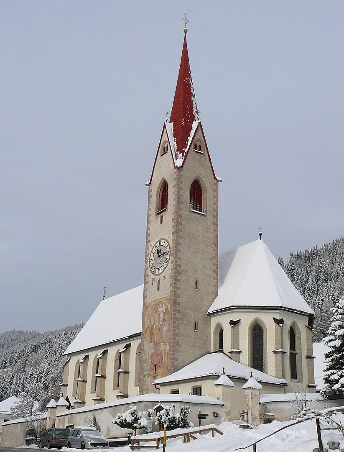 Santuario di Santa Maria (Dobbiaco) ViaggiArt