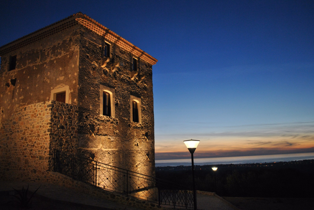 santa maria del cedro mare
