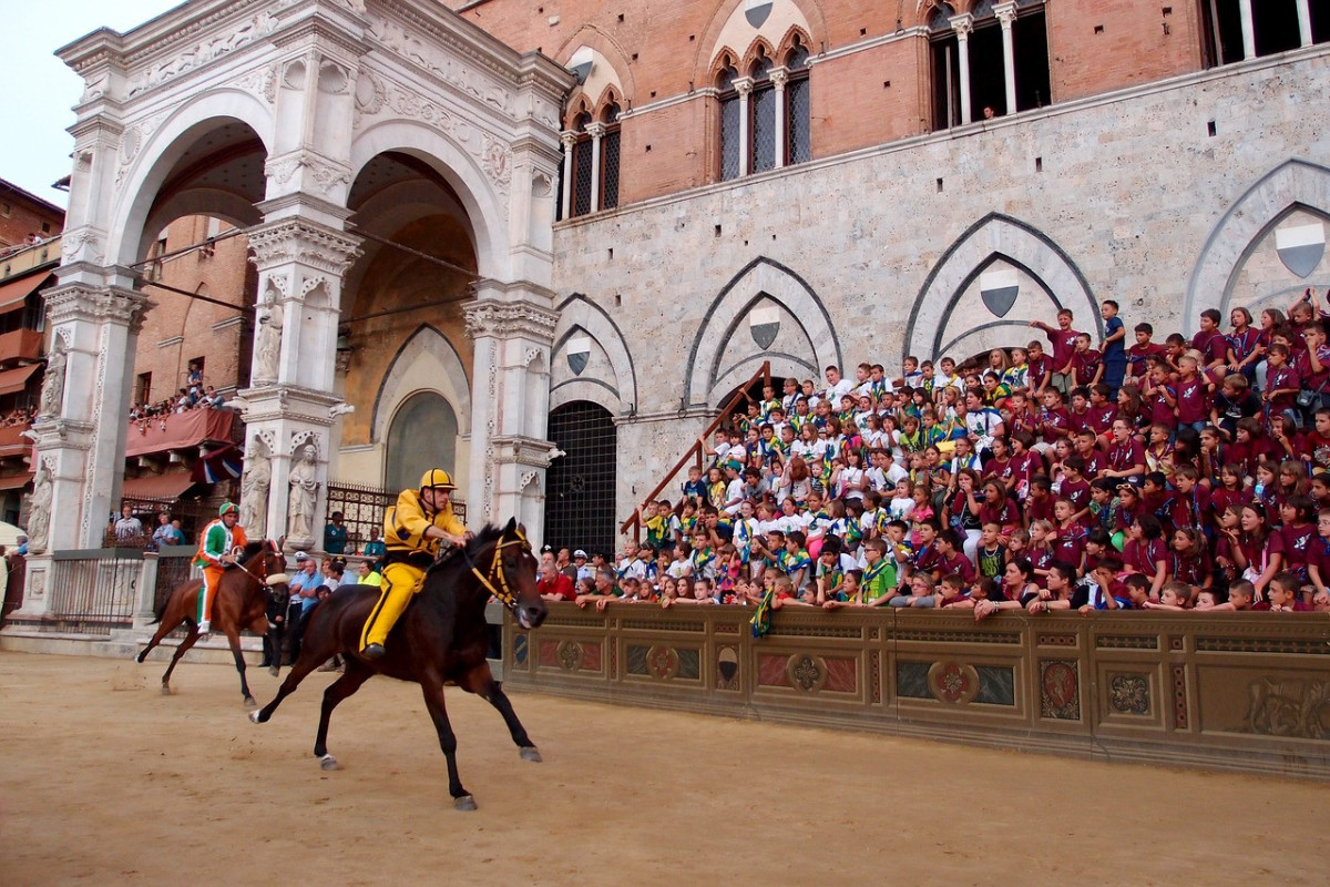 Palio di Siena Bene Culturale Immateriale ViaggiArt