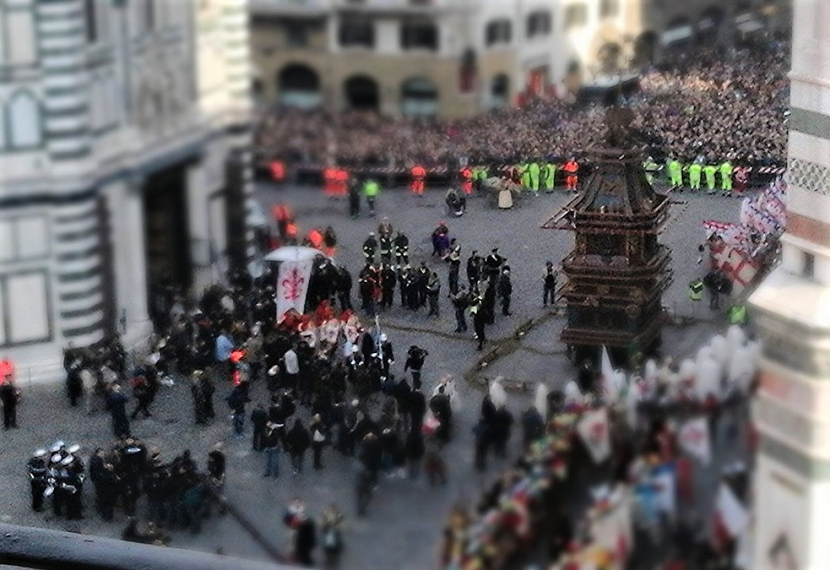 Lo Scoppio Del Carro A Firenze La Tradizione Di Pasqua Viaggiart