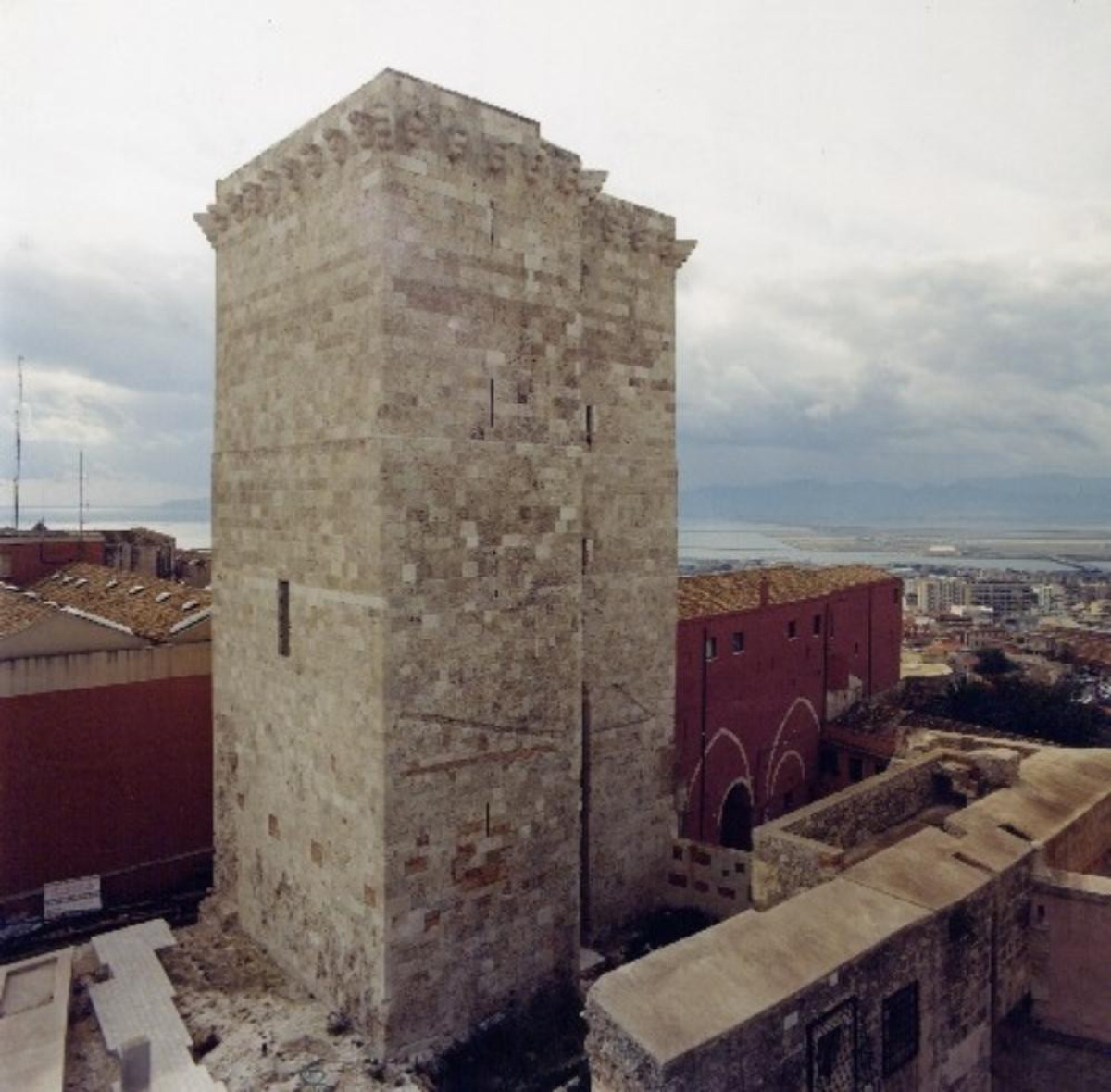 torre di san pancrazio cagliari