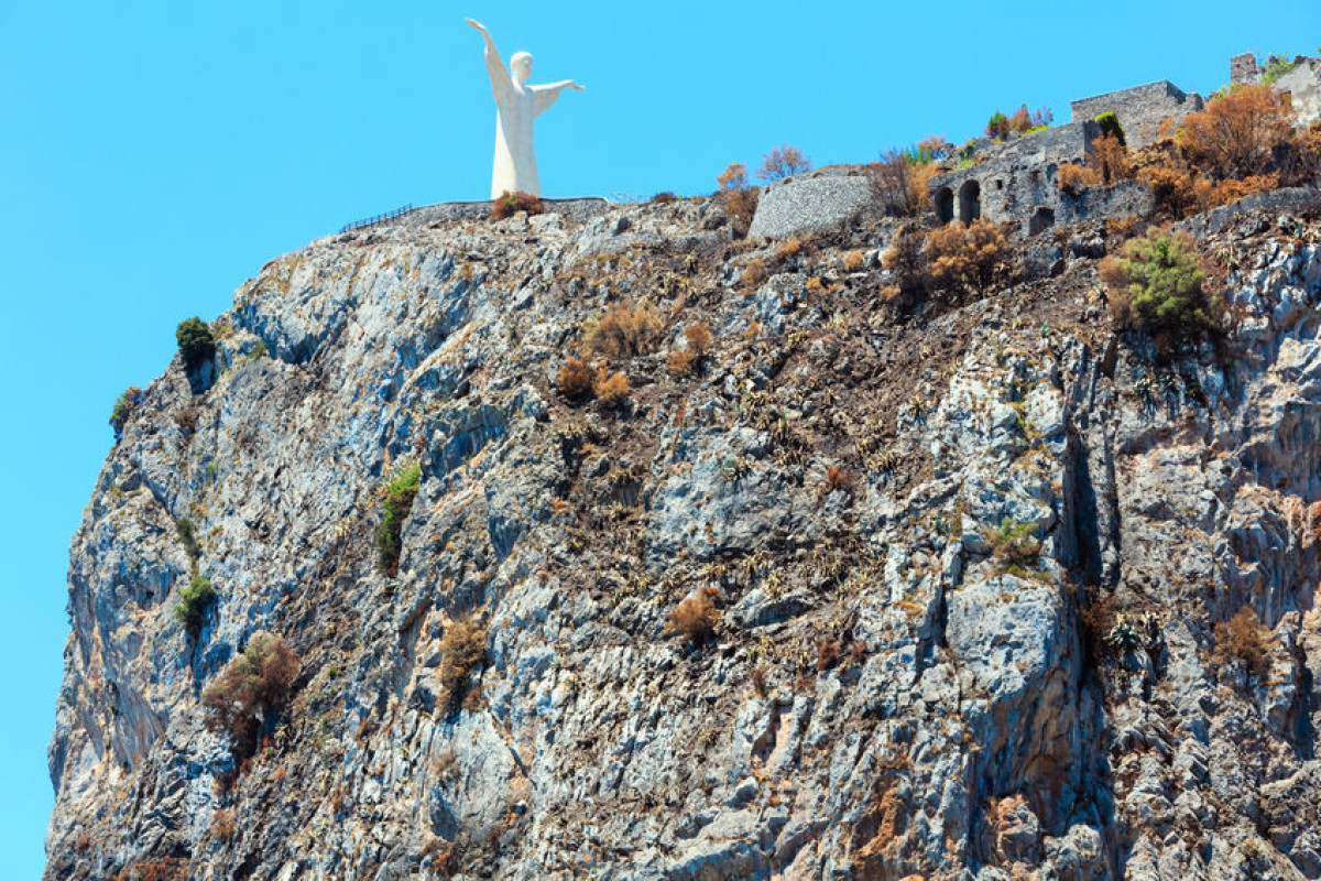 Come raggiungere il Cristo Redentore di Maratea | ViaggiArt