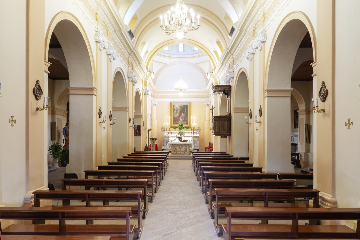 Chiesa Parrocchiale Di Maria Ss. Madre Della Chiesa Chiesa Parrocchiale di Maria SS. Annunziata (Marano Principato) | ViaggiArt