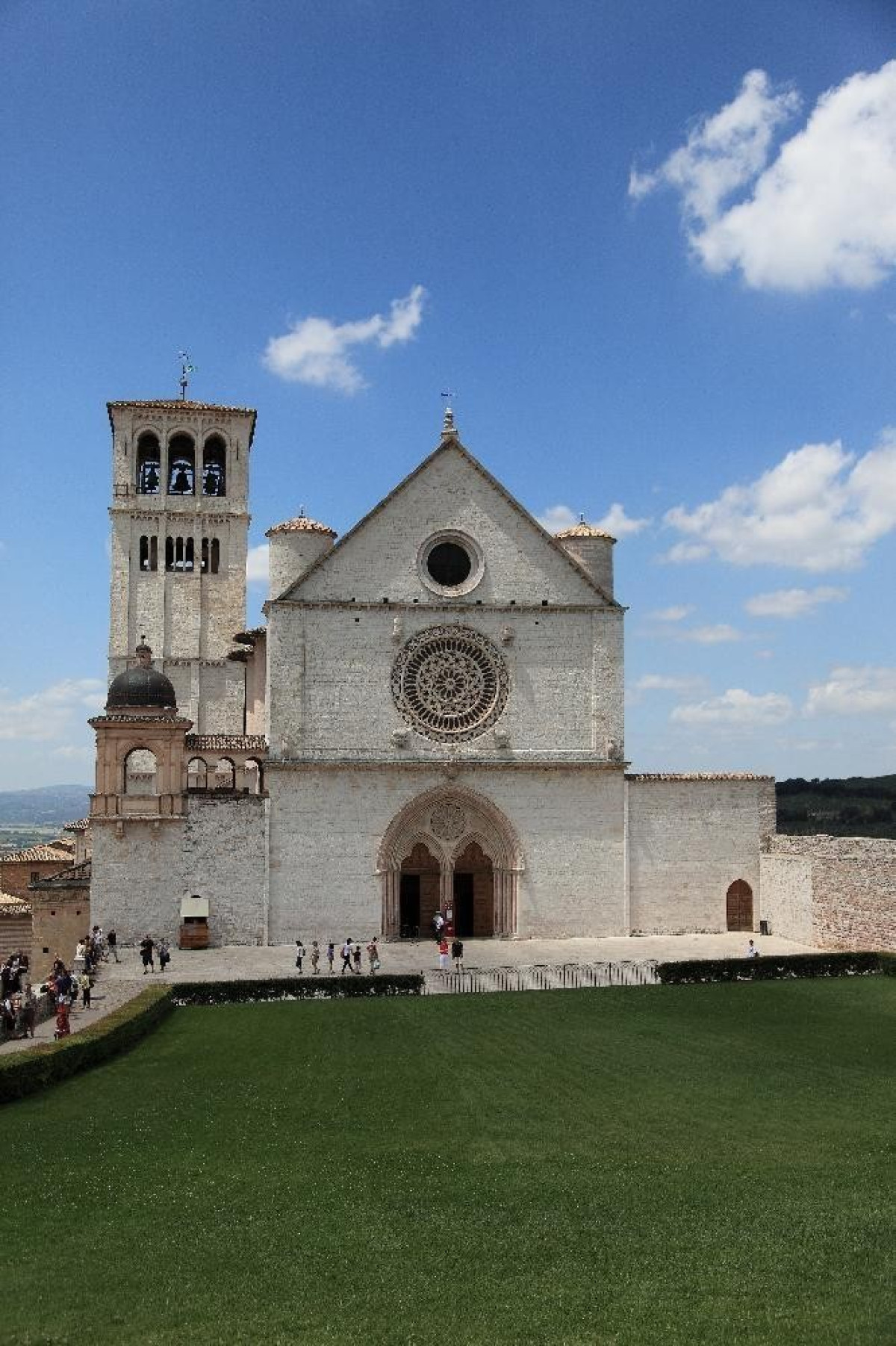 Basilica Di San Francesco Sito UNESCO Assisi ViaggiArt