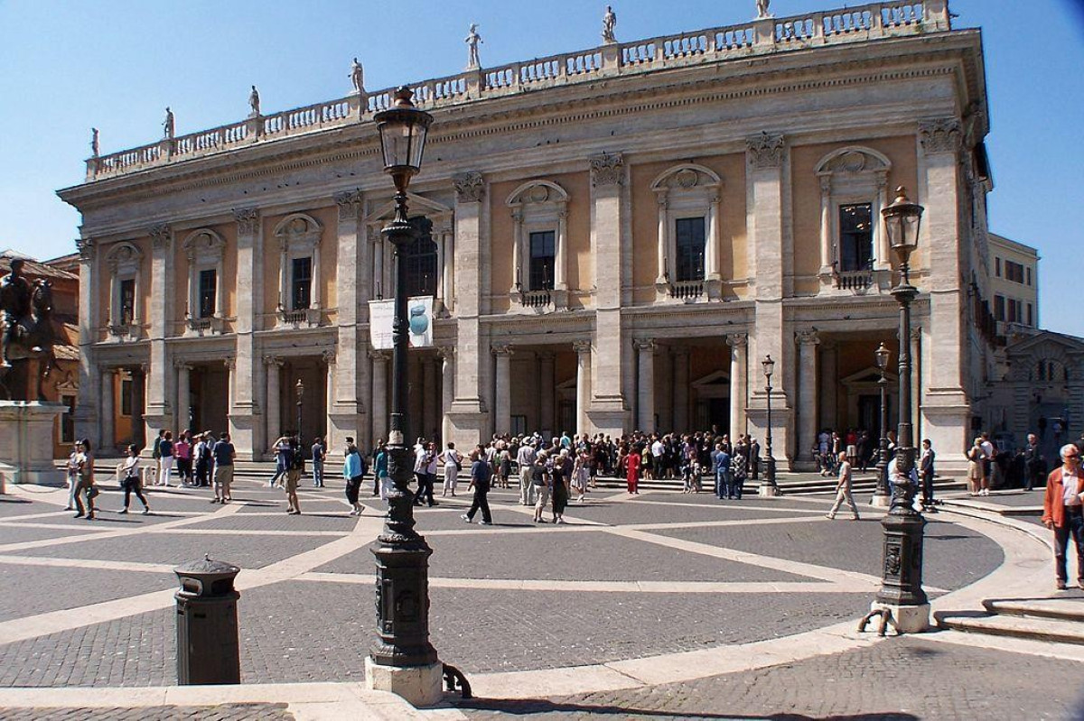 Musei Capitolini Palazzo Dei Conservatori Roma Viaggiart