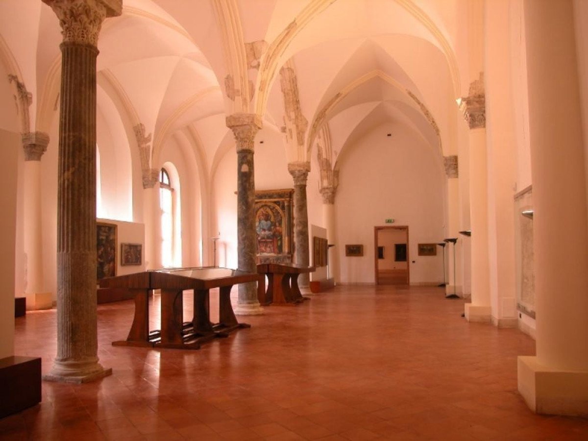 Museo dellAbbazia della SS Trinità Cava de Tirreni ViaggiArt