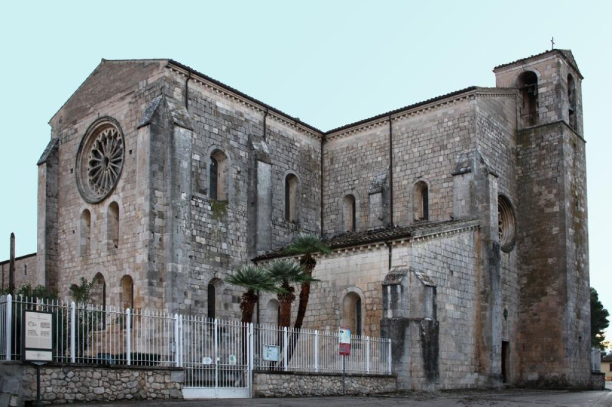 abbazia santa maria in arabona