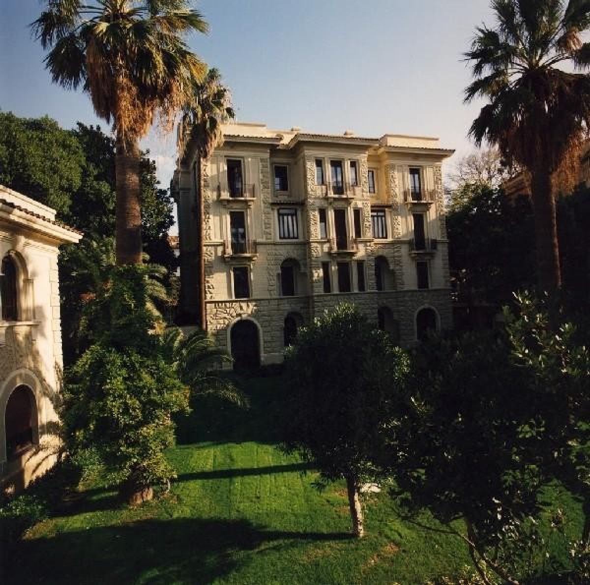 Villa Binaghi (Cagliari) | ViaggiArt