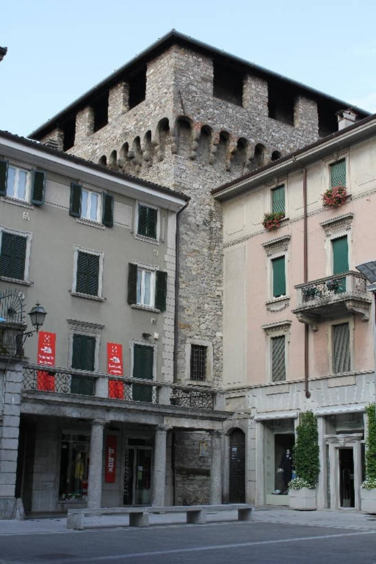 Torre Viscontea Museo della Montagna e dell'Alpinismo lecchese (Lecco