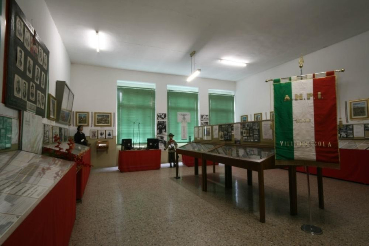 SALA STORICA DELLA RESISTENZA (Villadossola) ViaggiArt