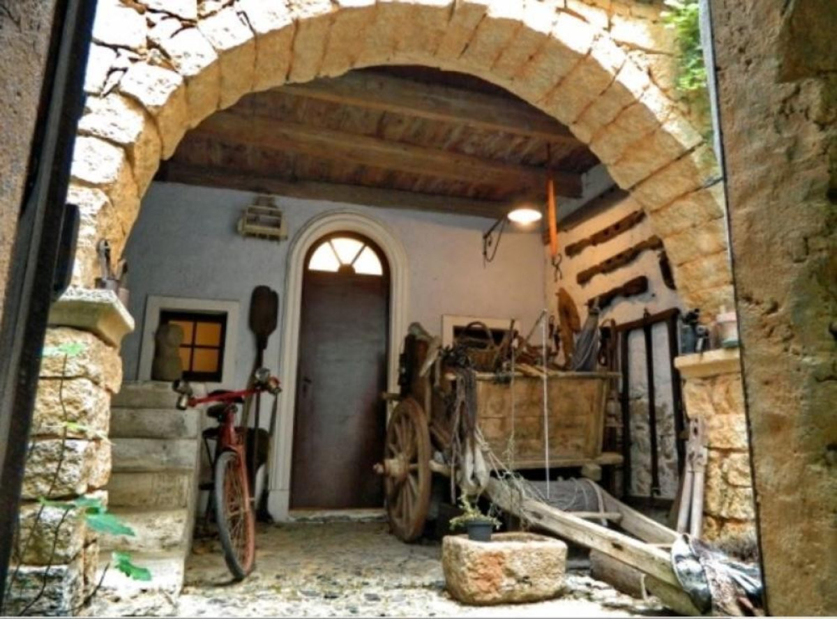 museo etnografico galluras la casa della femina agabbadora
