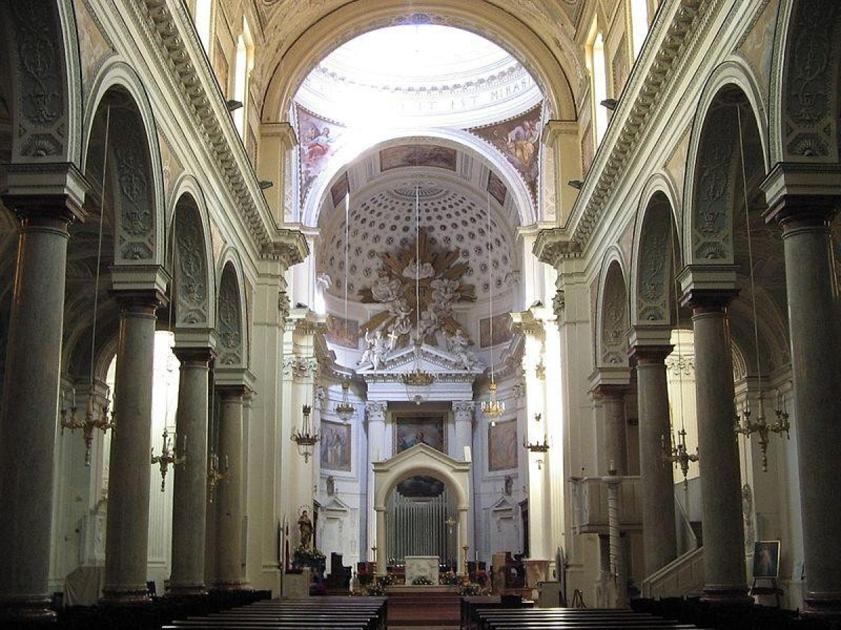 Cattedrale Di San Lorenzo Trapani Viaggiart