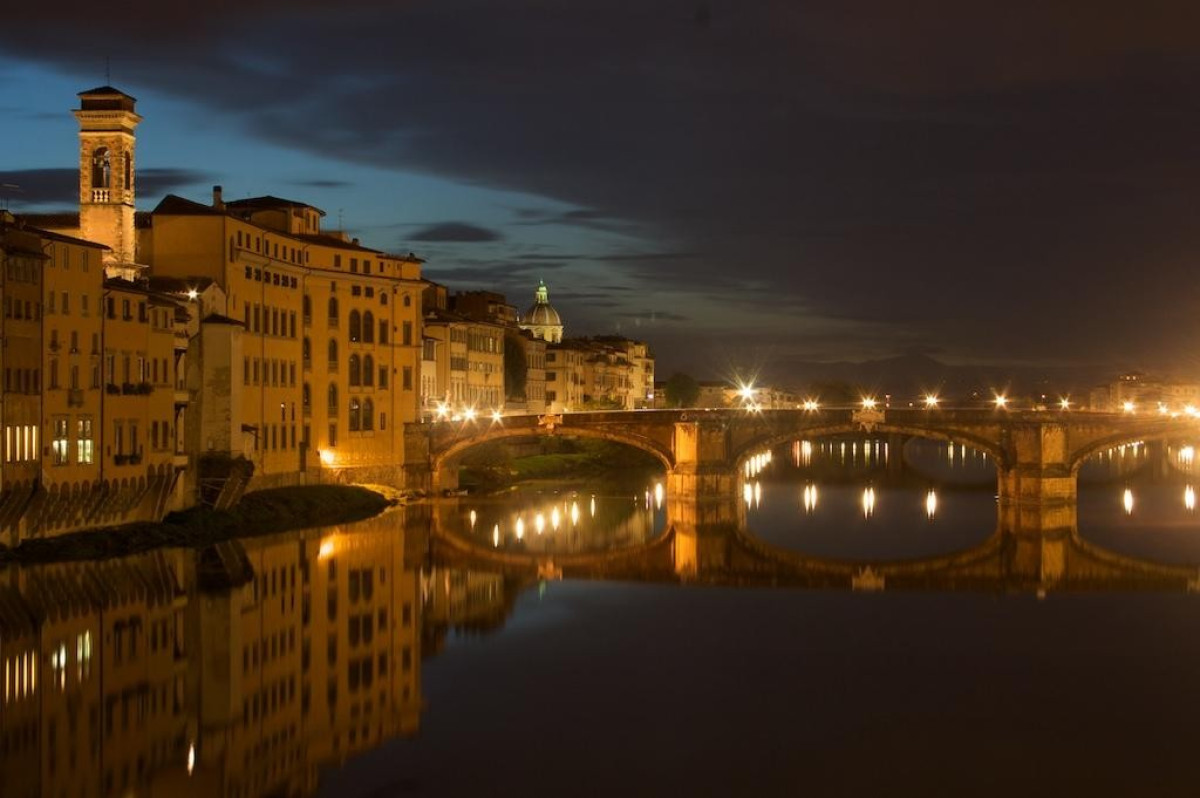 Ponte Santa Trinita Firenze ViaggiArt