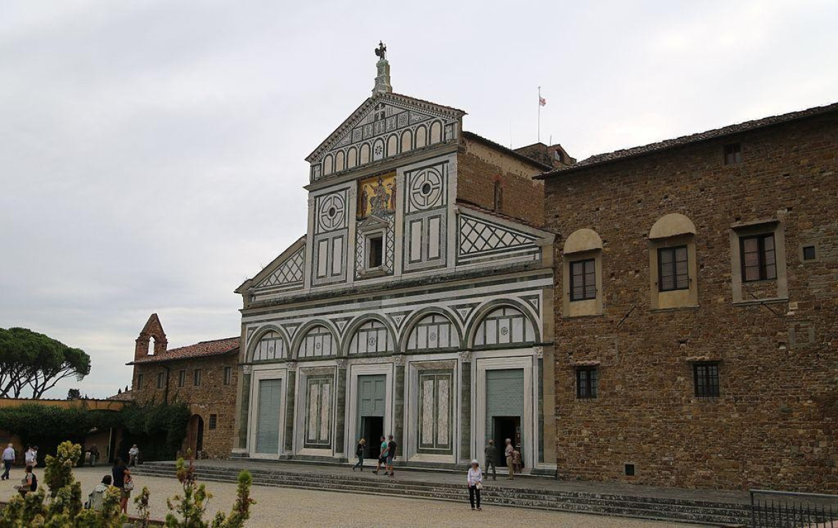 Basilica Di San Miniato Al Monte (Firenze) | ViaggiArt