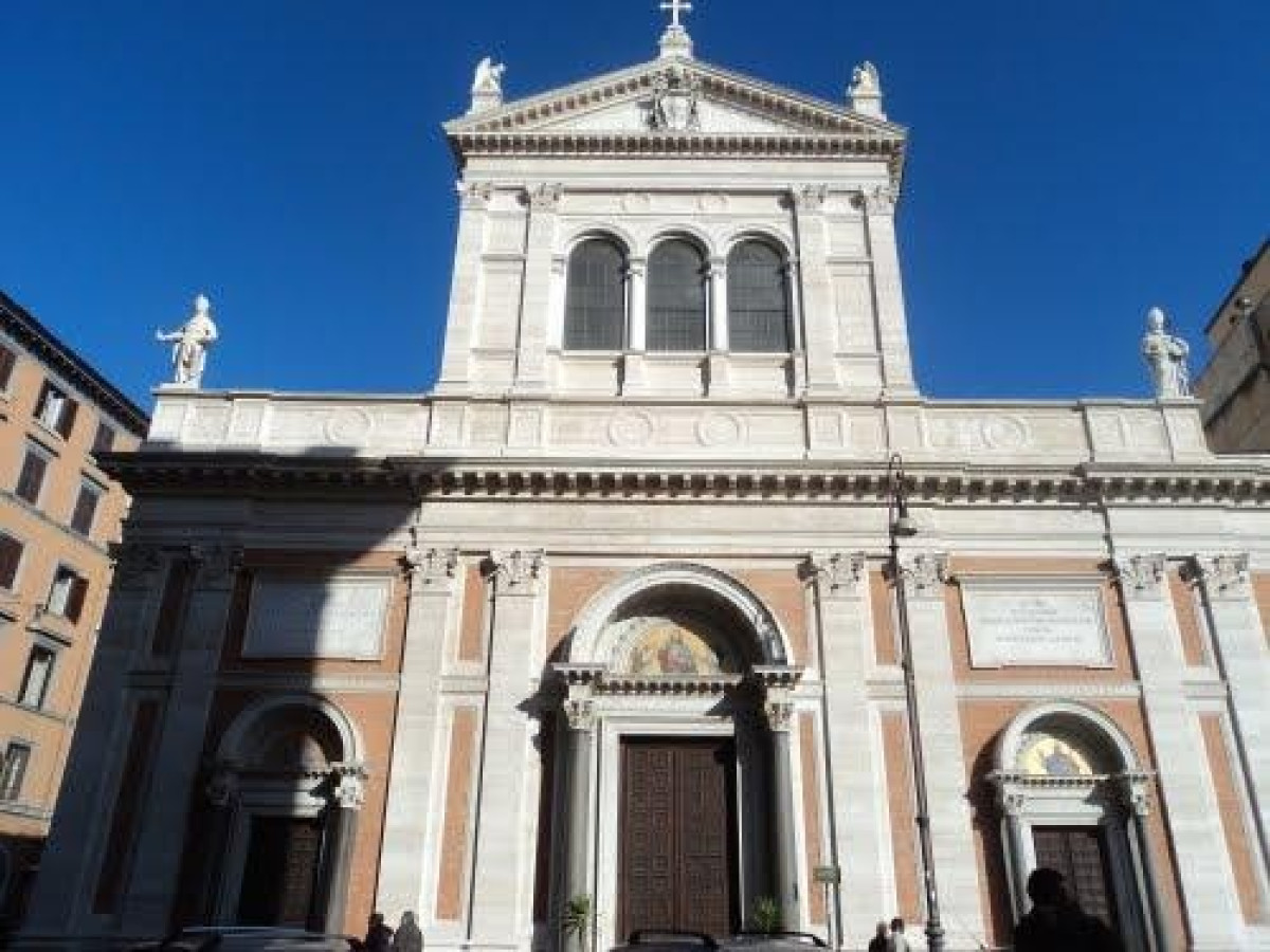 Basilica del Sacro Cuore di Gesù (Roma) ViaggiArt
