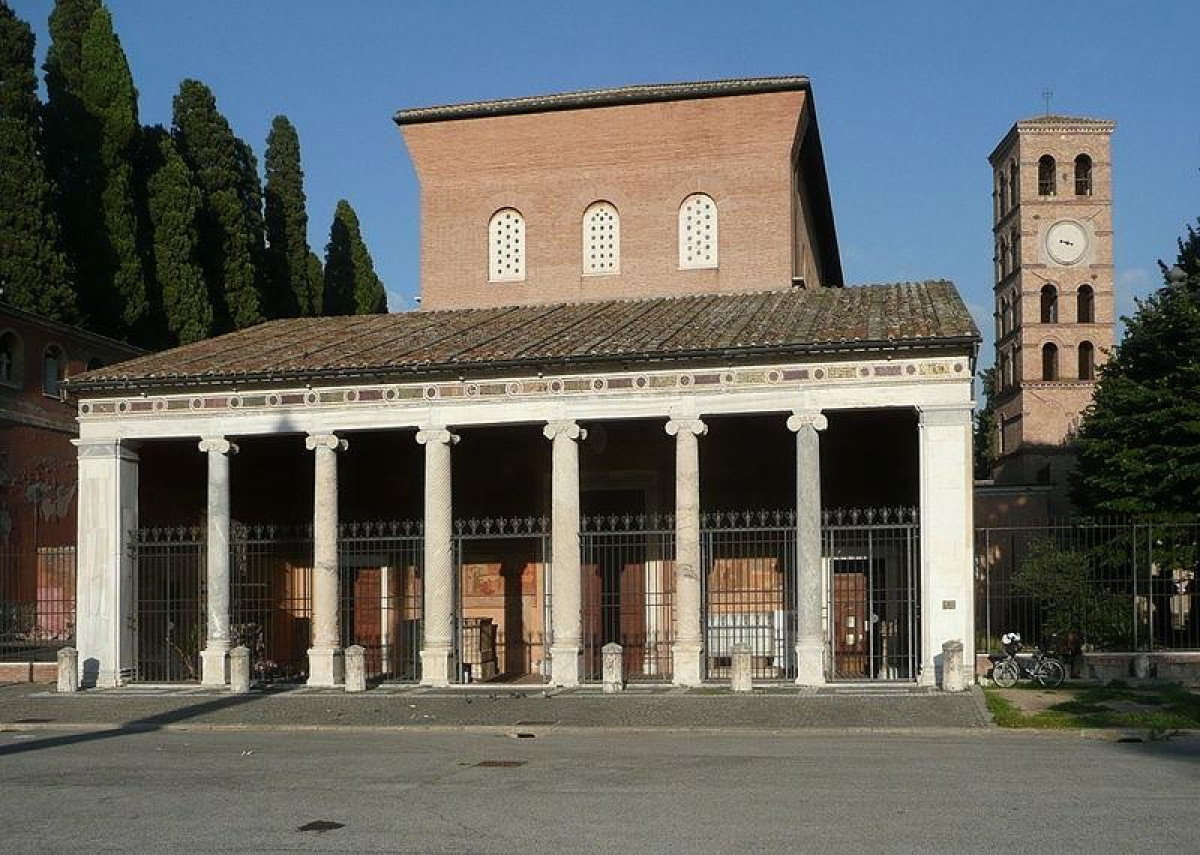 Basilica Di San Lorenzo Fuori Le Mura | ViaggiArt