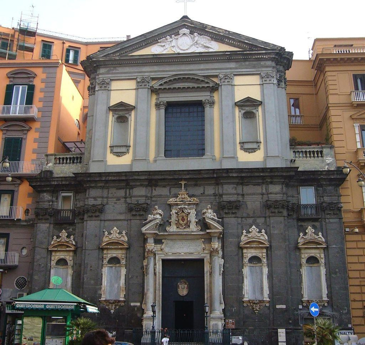 Chiesa Di San Ferdinando Napoli ViaggiArt