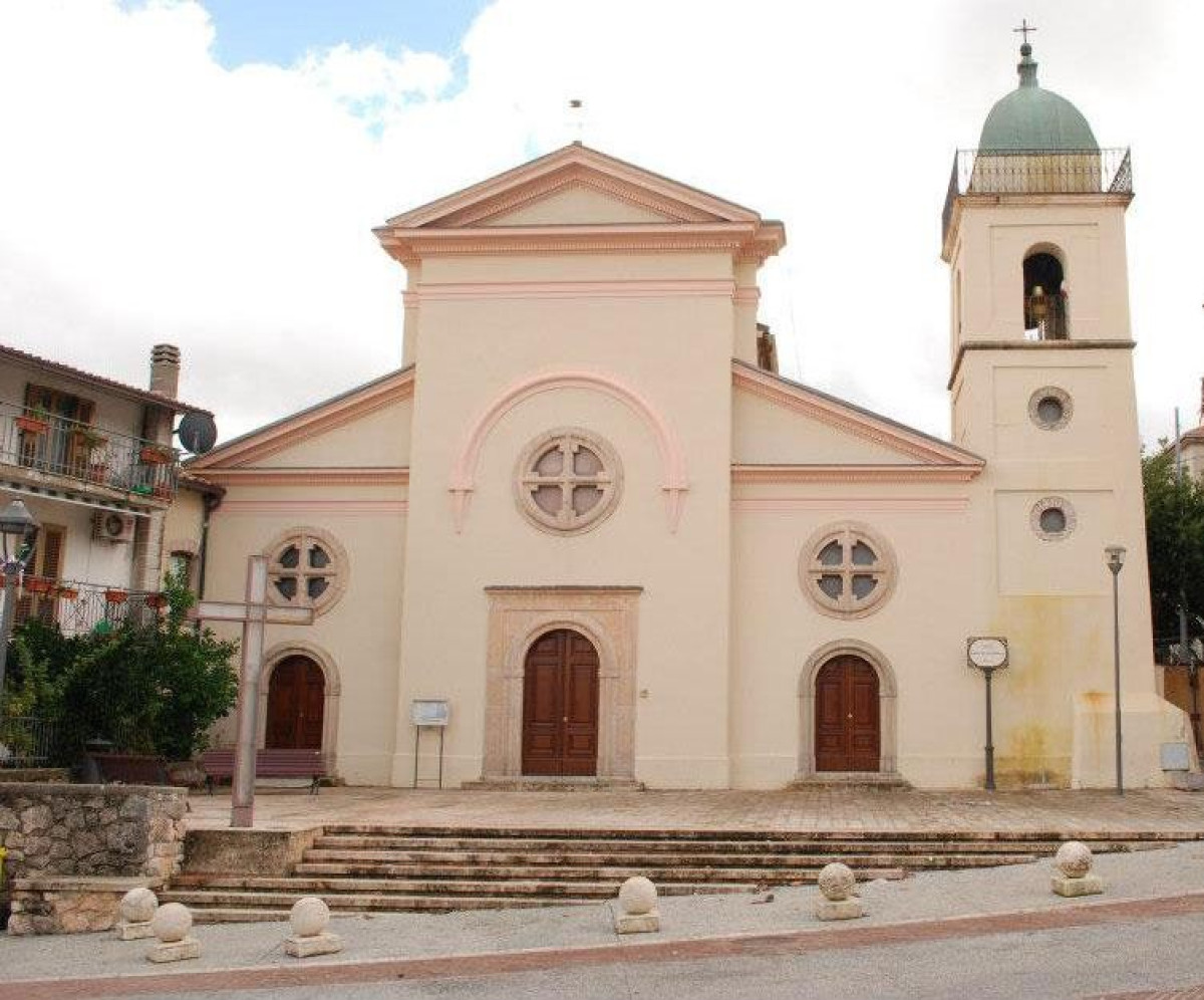 Chiesa Parrocchiale di Maria SS. Annunziata (Marano Principato) ViaggiArt