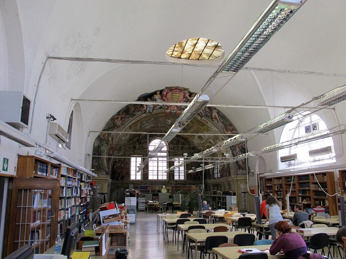 Biblioteca Universitaria Genova