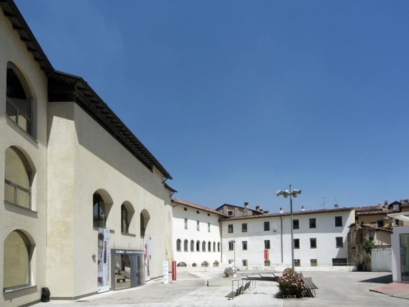 Galleria D Arte Moderna E Contemporanea Di Bergamo Gamec Bergamo