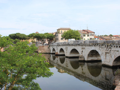 Rimini - Ponte di Augusto e Tiberio