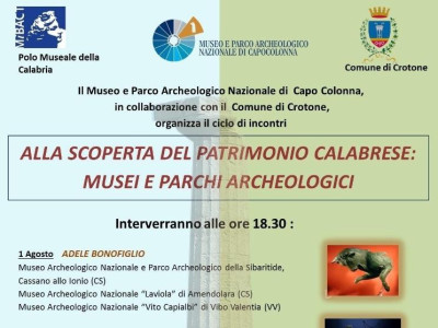 Locandina Ciclo di incontri