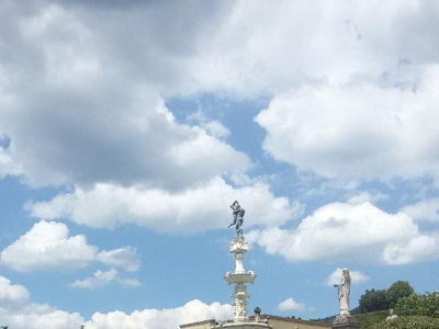 Giardino della Villa medicea di Castello