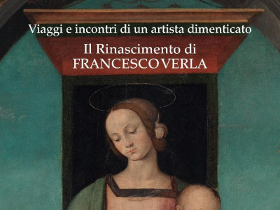 Francesco Verla, Madonna con Gesu Bambino in trono tra i Santi Antoni