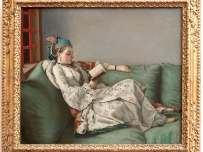 Ritratto di Maria Adelaide di Francia, Jeann-Etienne Liotard