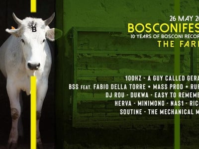 BOSCONIFEST, The Farm - 10 Years of Bosconi Records.