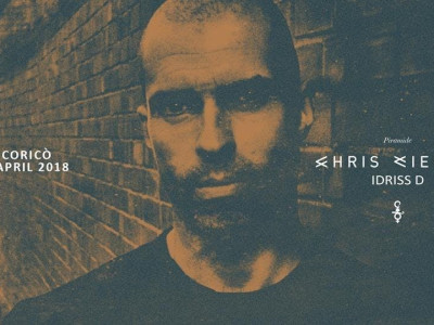 CHRIS LIEBING COCORICO RICCIONE 24 APRILE 2018