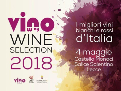 VINOWAY WINE SELECTION - 4 MAGGIO CASTELLO MONACI - SALICE SALENTINO (LE)
