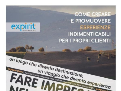 FARE TURISMO: Come creare e promuovere esperienze indimenticabili