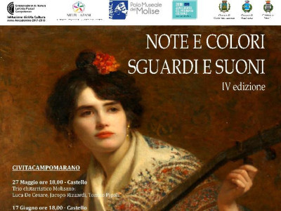 IV edizione Note e Colori - Sguardi e Suoni