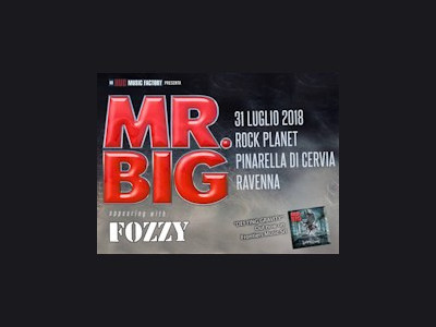 Mr Big + Fozzy