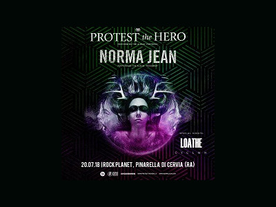Protest the hero + Norma Jean + guest