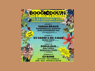 Boogie Down Festival - Day 2