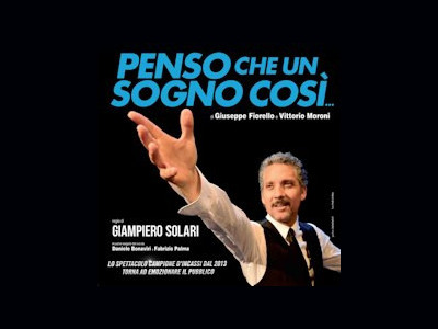 Beppe Fiorello - Penso che un sogno cosi